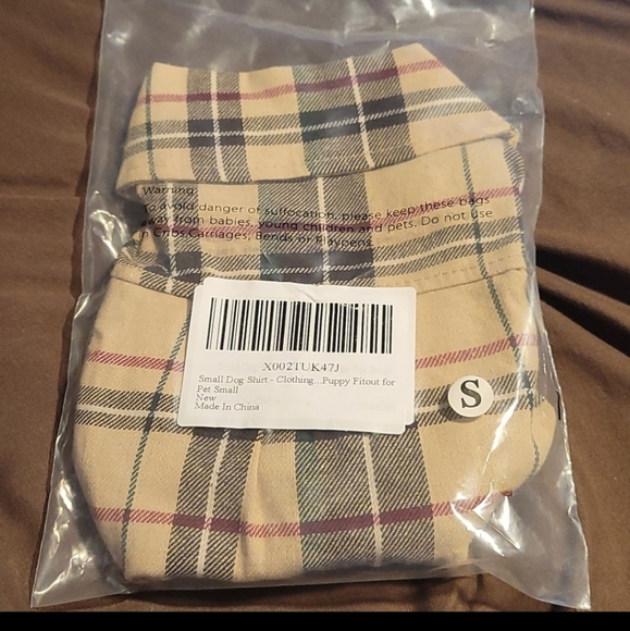 Dog Plaid Shirt - Picture 9 of 11